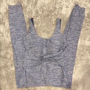 Sincerely Jules Heather Blue Activewear